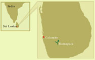 Map of Vithanakande